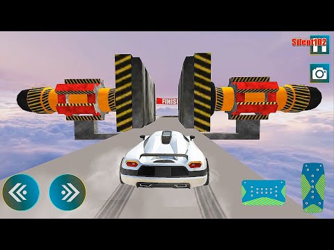 Mega Ramp GT Car Racing Stunts: Impossible Track 3D Game - Android Gameplay