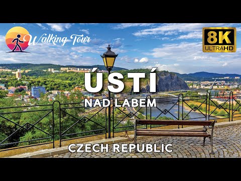 Usti Nad Labem, Czech Republic 🇨🇿 | A Walking Tour of Hidden Spots