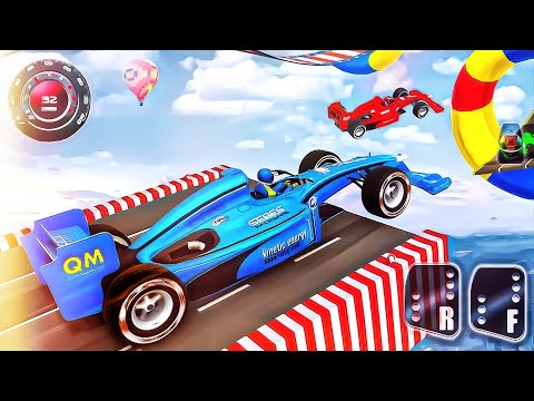 Formula Car Racing Stunts Simulator - Impossible Car Mega Ramp 2022 - Android GamePlay #2
