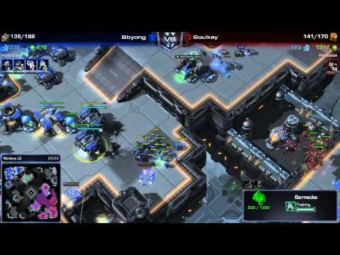 SC2 - Daily Masters - TvZ - Bbyong vs Soulkey - G2