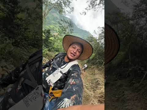 Paisajes de película recorriendo Herveo a lomo de caballo .#Colombia ia