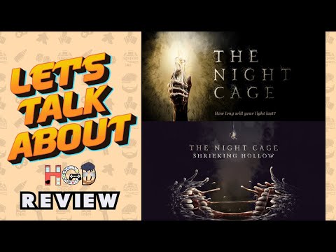 Let's Talk About The Night Cage: Shrieking Hollow | Review & Discussion