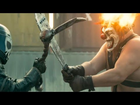 Twisted Metal Season 2 Sweet Tooth VS Mr. Grimm Final Epic Fight Scene!