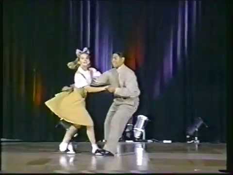 US Open 1999 - Mikey & Cassandra - Jr. Lindy Hop