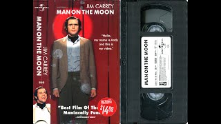 Opening to Man on the Moon (US VHS; 2000)