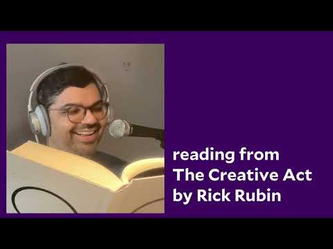 💜 Living the Creative Act S4E2 💜 "Rules" part 1 💜 Reading from The Creative Act by Rick Rubin 💜 thumbnail