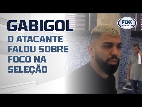 GABIGOL DESEMBARCA NO RIO E FALA COM OS CANAIS FOX SPORTS!