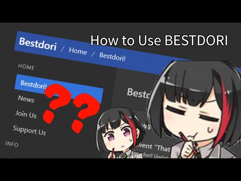 How to use Bestdori's Custom Chart Creator