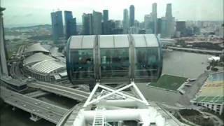 World's First Full Butler Sky Dining Experience at Singapore Flyer