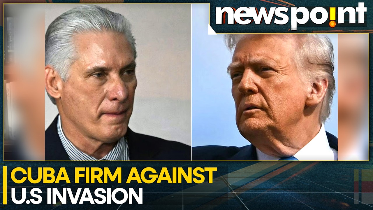 Cuba Stands Firm Against US Invasion Threats | WION Newspoint