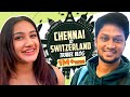 ஒரே fun தான் Mani-யோட  | Chennai to Switzerland Vlog✈️ | Raveena Daha