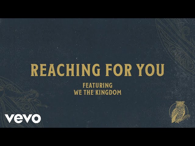 Música Reaching For You - Chris Tomlin (2020) 