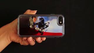 Frank Frazetta "Death Dealer' LIQUID BLOOD- Phone Case by Frazetta Girls