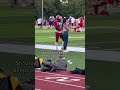 He knows football isn’t forever… BUT SHE CAN BE 😍❤️ #shorts