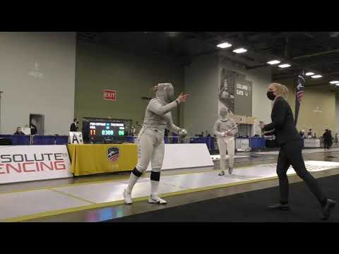 Columbus NAC SWS 2021 - L4 - Chloe Fox-Gitomer v Maria Theodore (Partial)