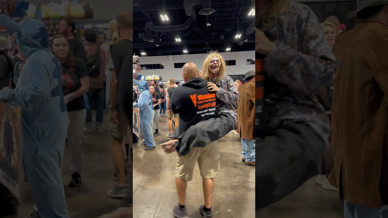 Look at this!!😳 Molly Zombie🧟‍♀️ VFXcreates baby!! #vfxcreates #halloweencostume #puppets #zombie