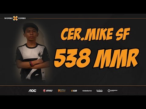 Cer.Mike.WxC Plays Shadow Fiend | THE BEST SF IN THE 500+ MMR | 538 MMR Adventures