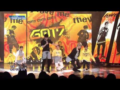 140216 GOT7 - Girls Girls Girls 1080p HD