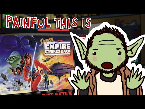 Super Empire Strikes Back Nearly BROKE Me
