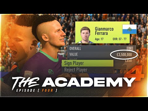 Unbelievable WONDERKID Found Worth MILLIONS! - FIFA 22 Career Mode Youth Academy #4