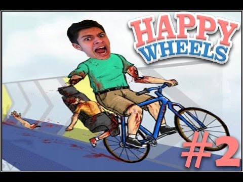CHAOS COMPILATION #2 | "Happy Wheels" w/ Masher