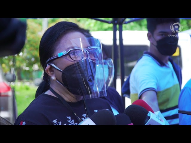 Trillanes warning: Magdalo dropping Robredo if she gives way to Lacson