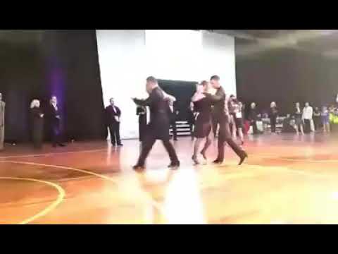 Tango argentino with maria nefeli gazi