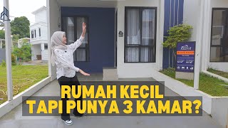 Rumah Kecil 36m² Tapi Punya 3 Kamar: Sentul Indah Residence 2