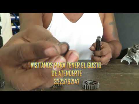 como armar una caja de cambios de hero ecodeluxes