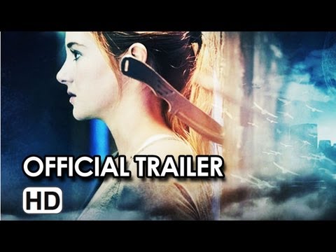 Divergent First Official Trailer (2014) - Shailene Woodley Movie HD