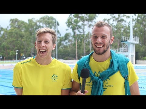 Roomates - 2018 Commonwealth Games