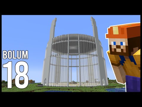 DEV BİR BASE OLUYOR! | Minecraft: Modsuz Survival | S8 Bölüm 18