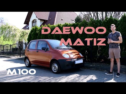 DAEWOO MATIZ M100 | Koreański duch polskich szos! TESTY