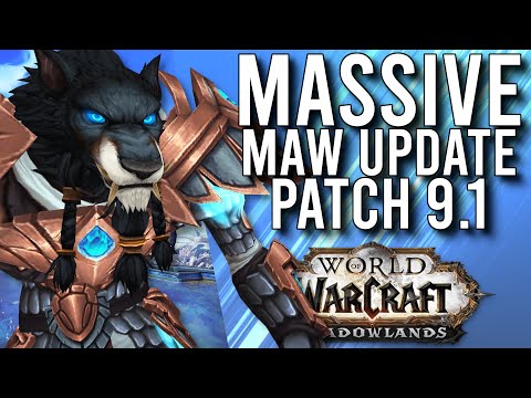 Incredible Maw Updates In Patch 9.1! Future Updates Ahead In Shadowlands! -  WoW: Shadowlands 9.0