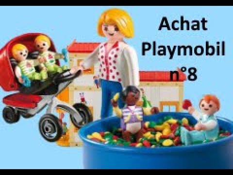[Achat Playmobil n°8] Boîtes garderie 5572 & 5573
