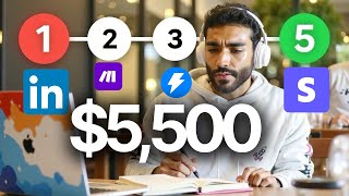 Making $5,500 in 30 days with sales systems as a complete beginner