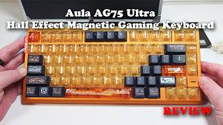 Aula AG75 Ultra Hall Effect Magnetic Gaming Keyboard REVIEW - It's on a NEW level!