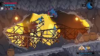 Battle Chef Brigade - Daily cookoff December 5th 2017 - Perfect score - Cavern explorer style