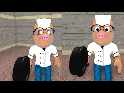 New Infected Chef Pony vs Non Infected Jumpscare