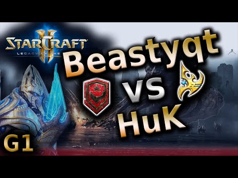 SC2 LotV - Beastyqt (T) vs HuK (P) - G1 on Dusk Towers - Starcraft 2 Tournament 2016