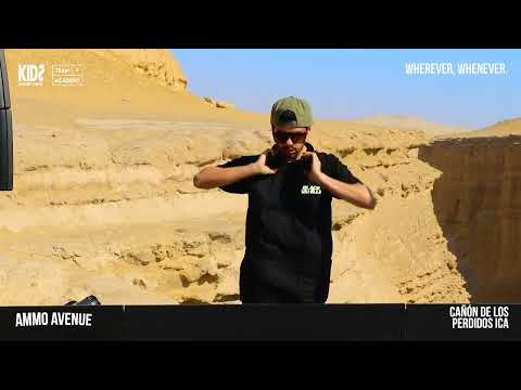 Ammo Avenue @ Cañón De Los Perdidos ICA - LIVE