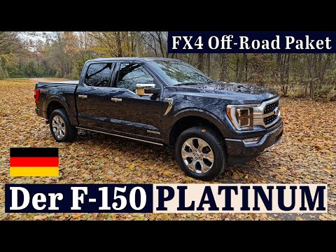 Wieder ein neuer Ford F-150 Platinum 2021 als 3.5L V6 Powerboost Voll-Hybrid | 2" Höherlegung..