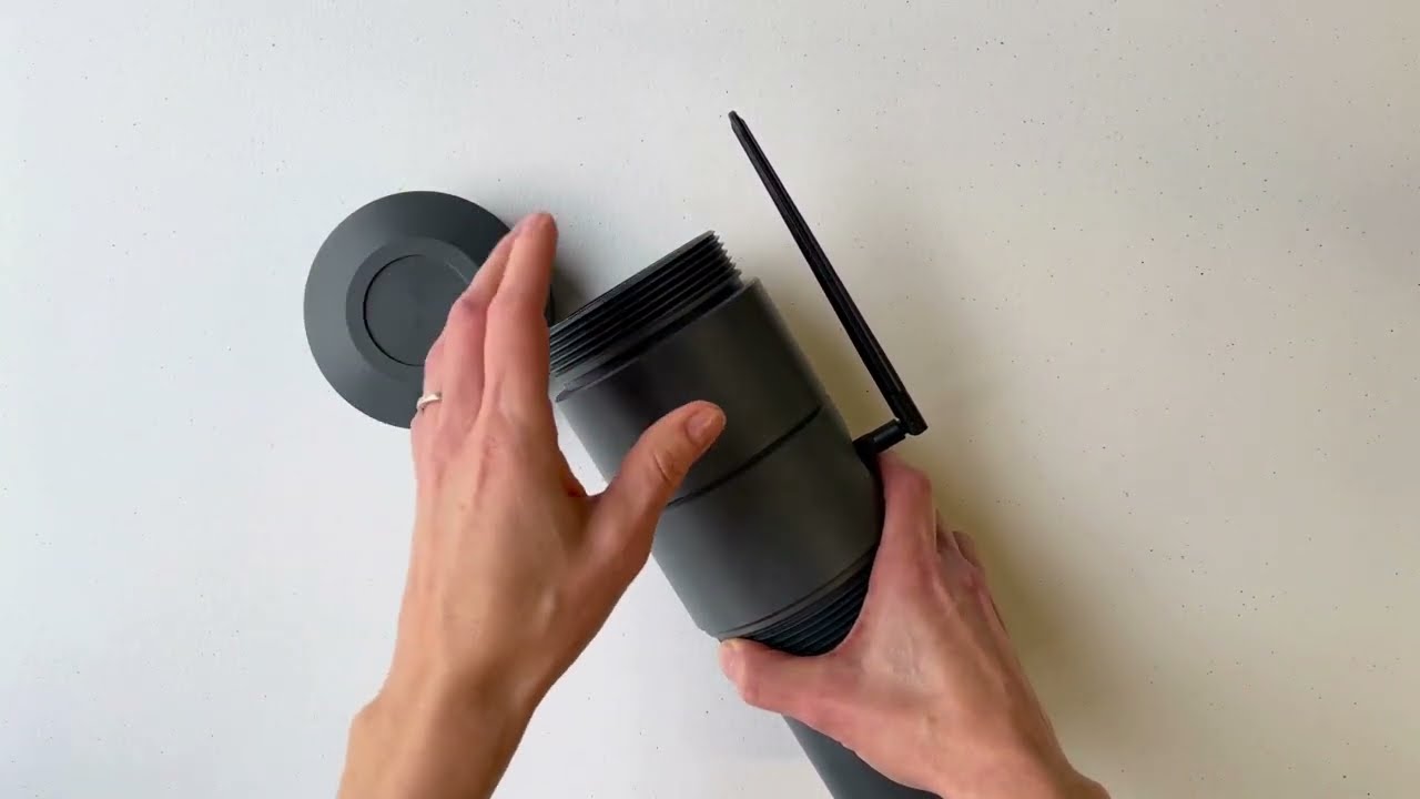 Remote, Low Power Ultrasonic Level Sensor with Internal Battery