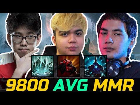9800 HIGH AVERAGE MMR SEA GAME - RAVEN VS KUKU INYOURDREAM DOTA 2