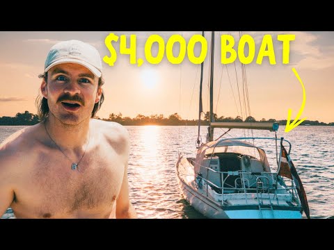 I tried solo sailing a 32ft boat (with no experience)