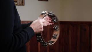 Video thumbnail for Traditional Wood Tambourine - 2 rows, Walnut Brown - TA2WB by Meinl Percussion - Official Product Videos