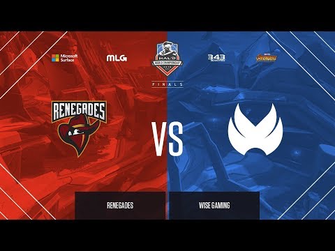 Renegades vs. Wise Gaming | Halo Finals 2018 | Day 2