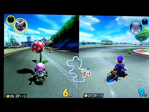 So Many Bullet Bills | Mario kart 8 Deluxe #27