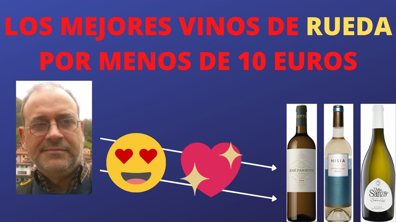 ​​🟡​ VINO VERDEJO. 😱​😱 LOS MEJORES VINOS DE RUEDA POR MENOS DE 10 EUROS