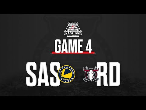 Blades at Rebels: Game 4 | 2024 WHL Playoffs Highlights